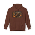 Chimera is a fearsome hybrid creature Hoodie — Fiery Serpent Graphic Pullover