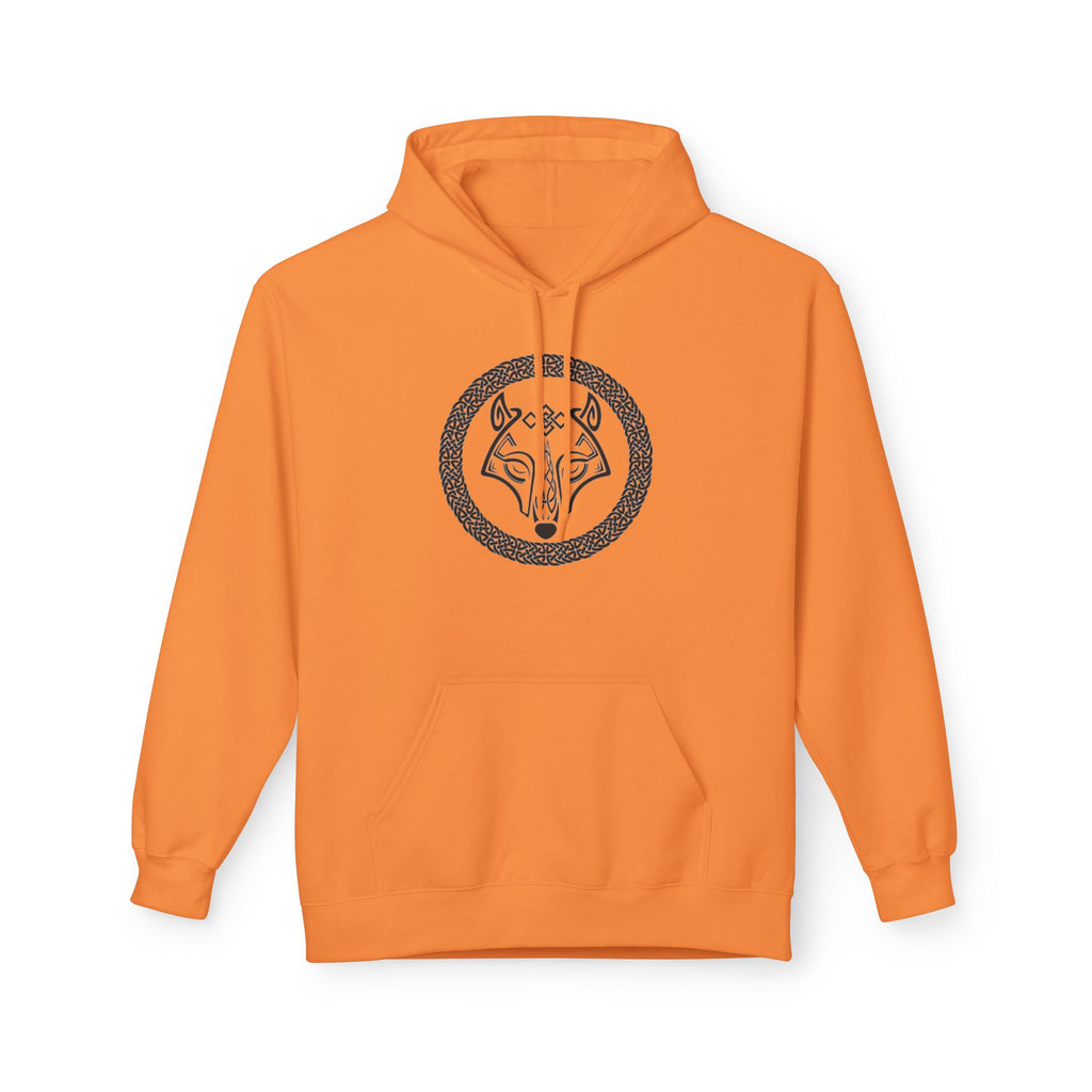Wolf Rune Hoodie — Viking Wolf-The Wolf – A Symbol of Power, Destruction, and Loyalty