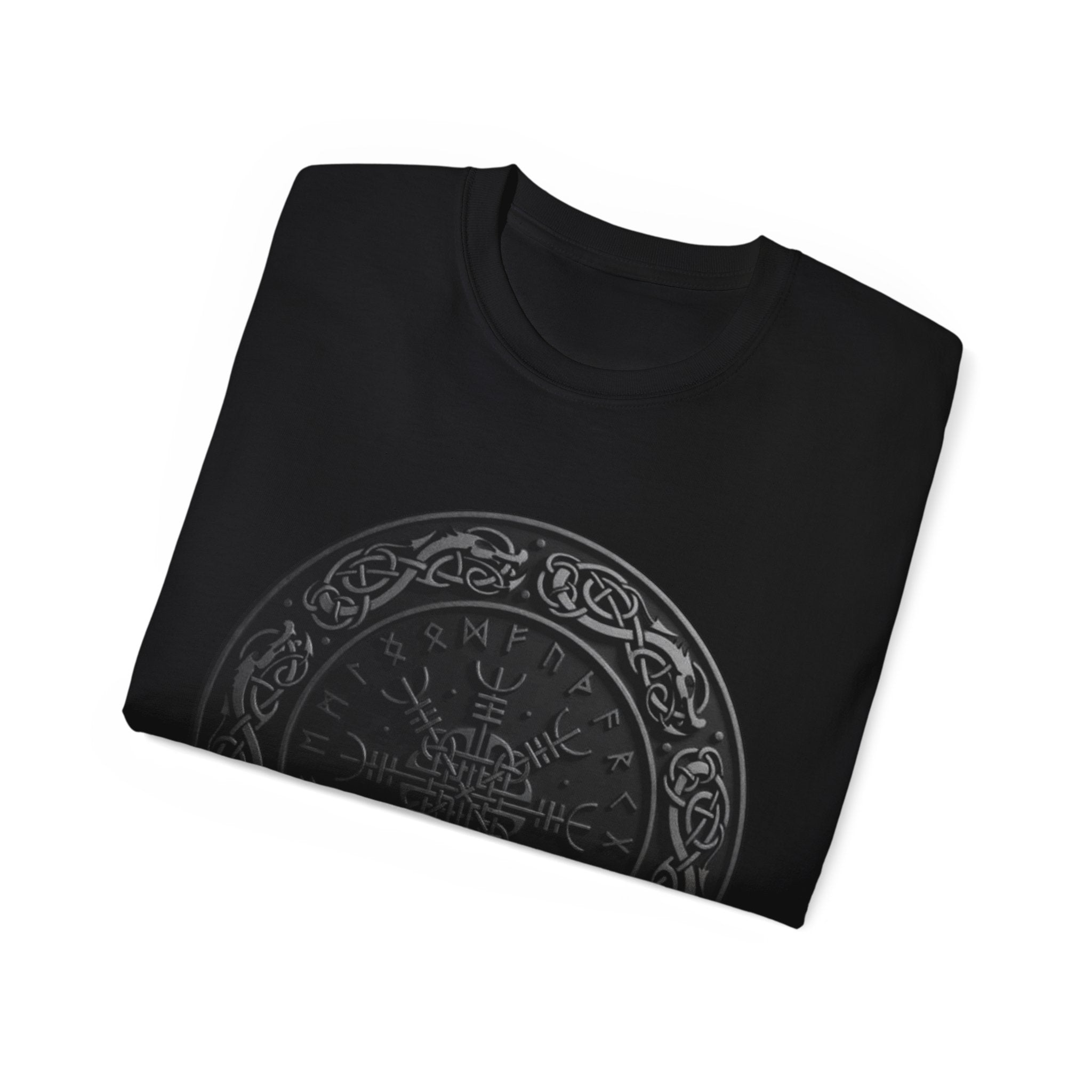 Aegishjalmur – The Helm of Awe Cotton T-Shirt