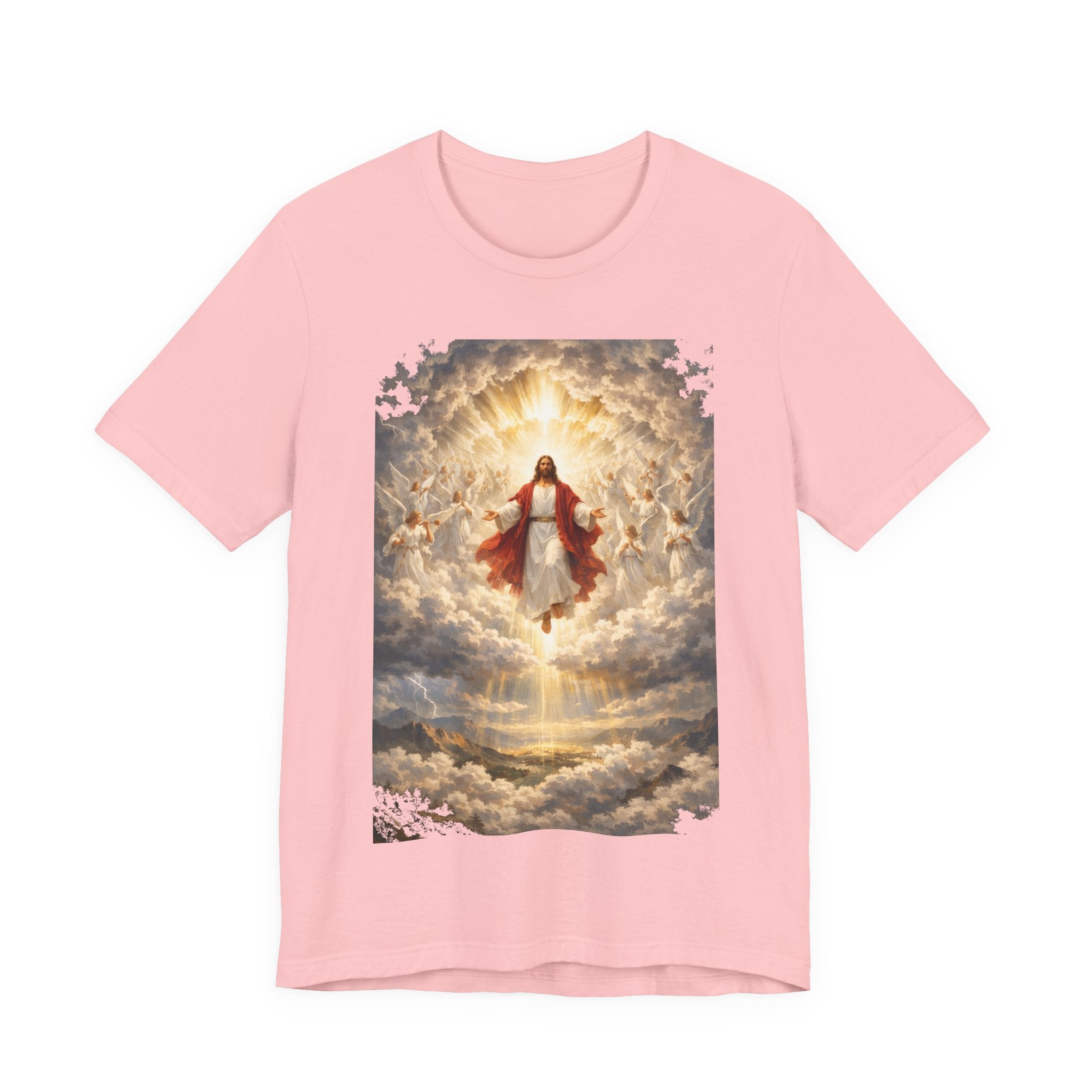 Jesus Ascension T-Shirt — Redeemer in Glory Christian Tee