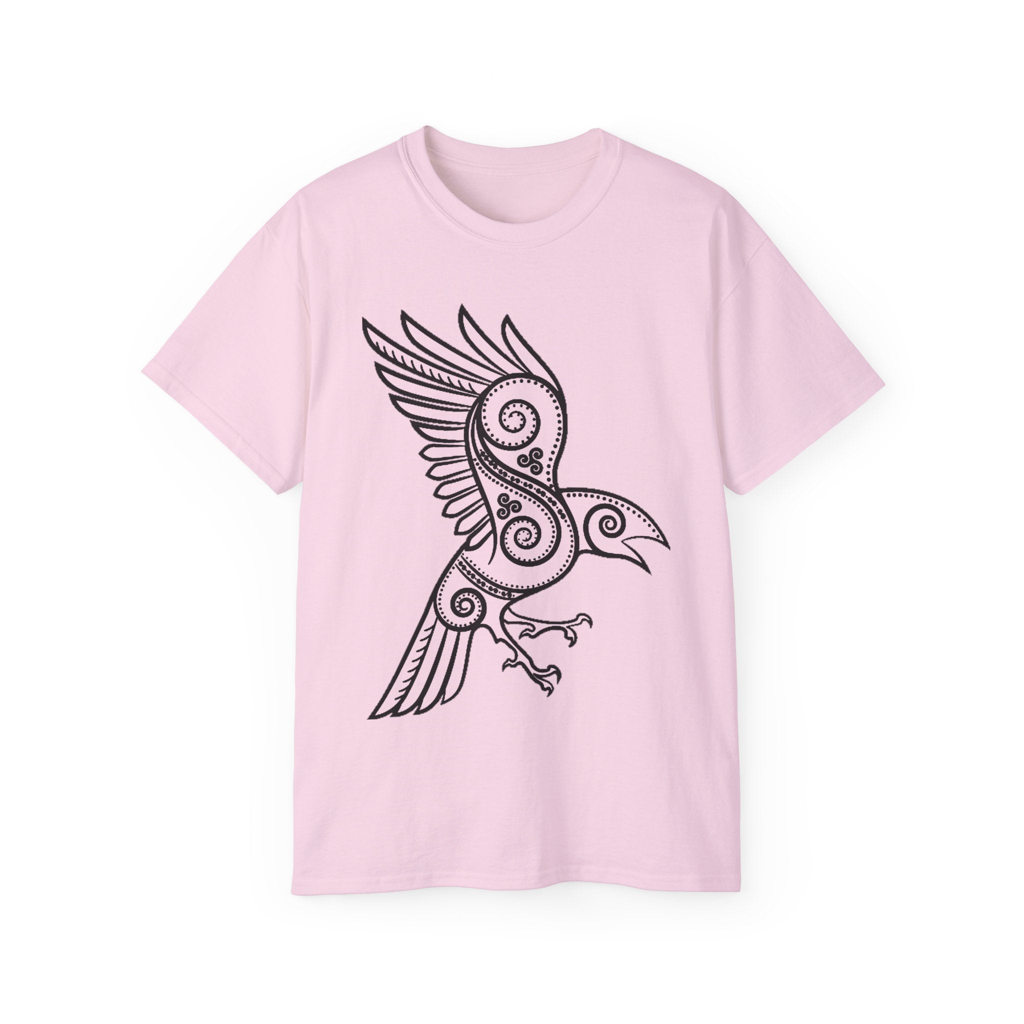 The Raven – Odin’s Messengers Cotton T-Shirt