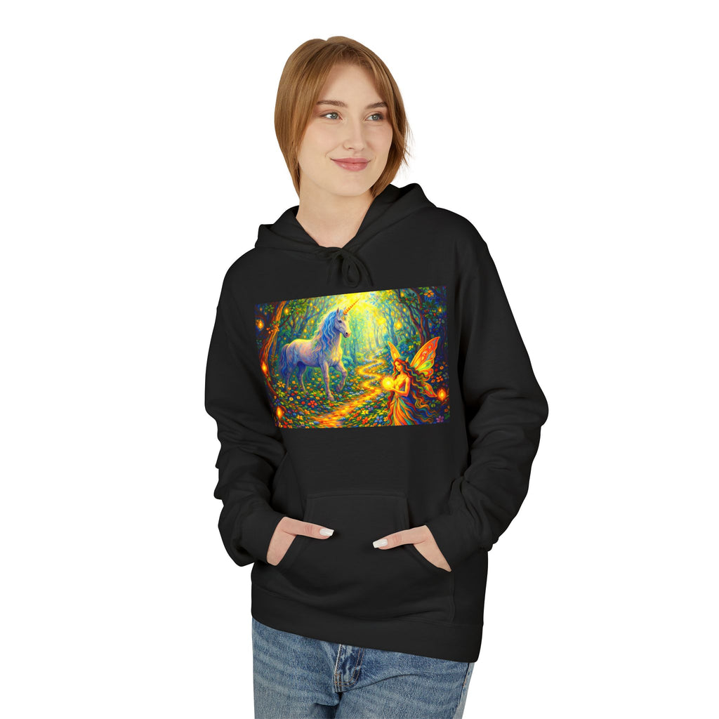 Unisex Fairy  Midweight Softstyle Fleece Hoodie