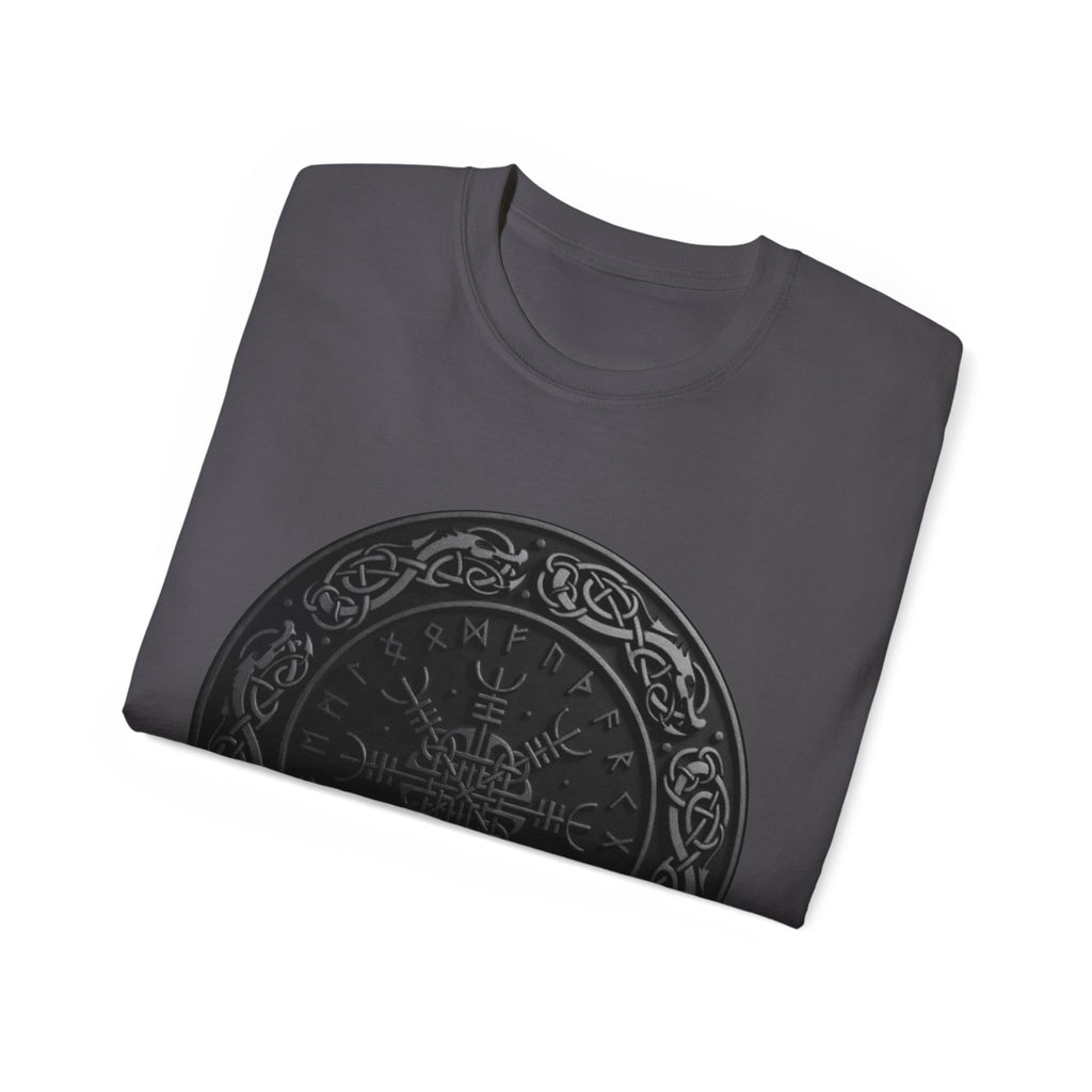 Aegishjalmur – The Helm of Awe Cotton T-Shirt