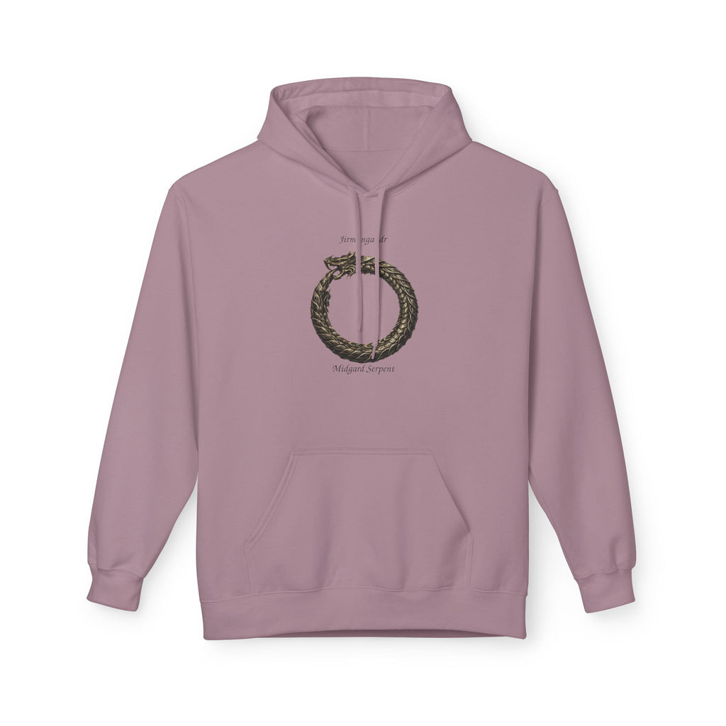 The Serpent – Jörmungandr,Ouroboros Snake Hoodie — Viking Symbol