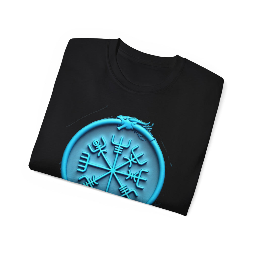 The Viking Serpent – Jörmungandr, The World Serpent Cotton Tee