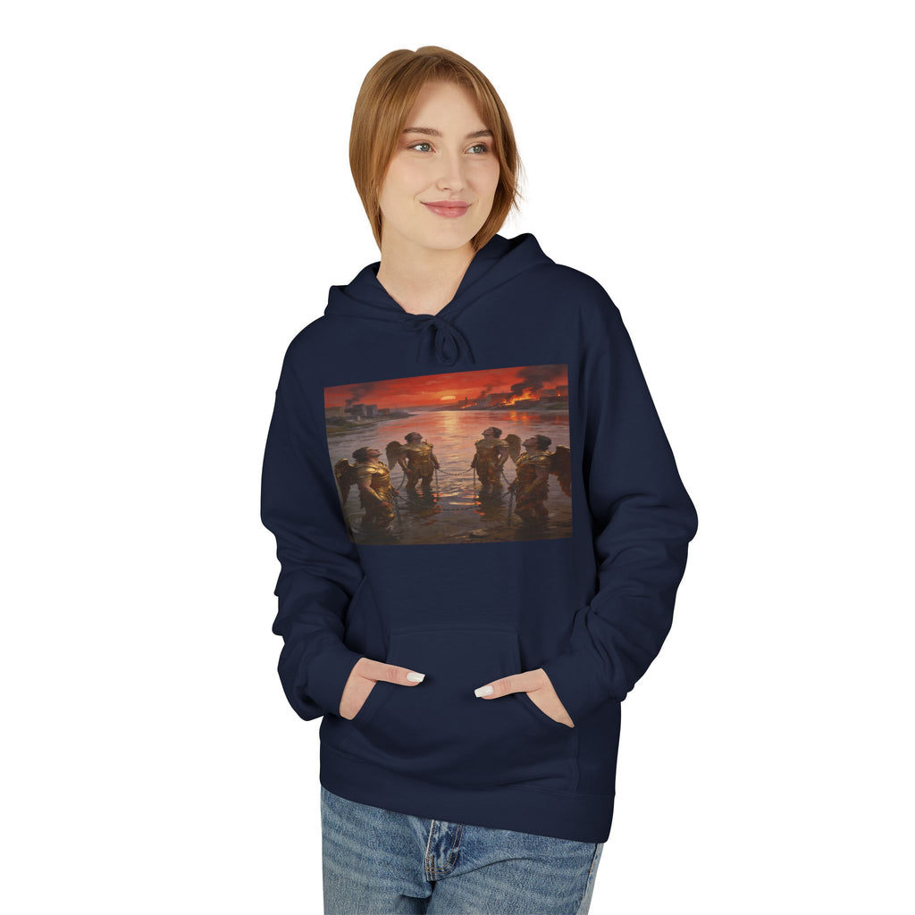 The fallen angels bound in the Euphrates River! Hoodie