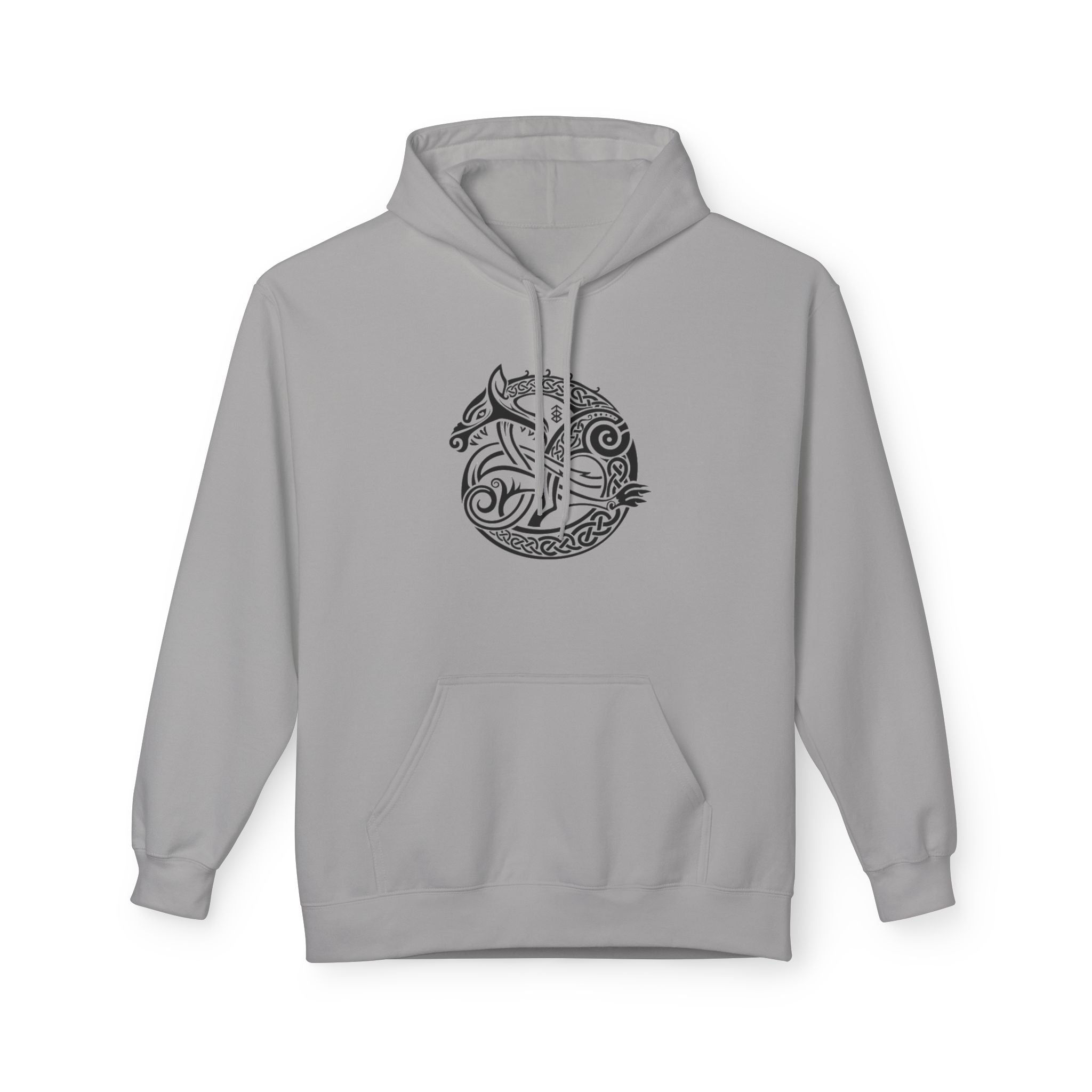 Celtic Wolf Knot Hoodie — The Wolf – A Symbol of Power, Destruction, and Loyalty